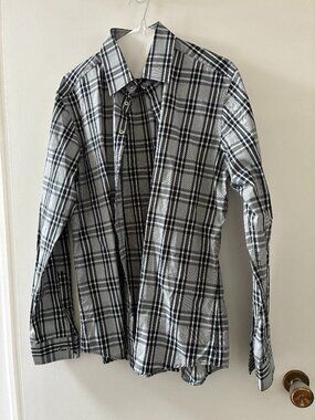 Shirt. (NEW) Sz. 16 (42cm) 100% Cotton STRELLSON